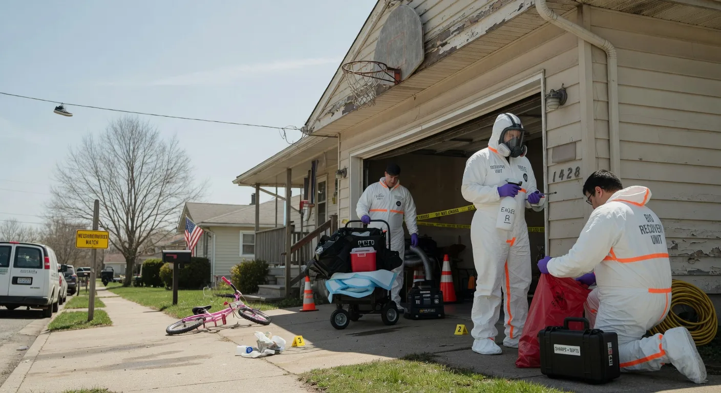 Biohazard Cleanup in Thurston, OH near me